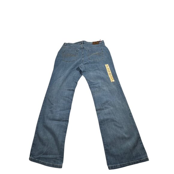 Izod Womens Jeans Size 16 Light Blue Denim Bootcut classic fit - Picture 2 of 16